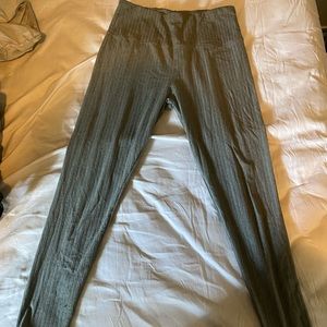 Grey leggings